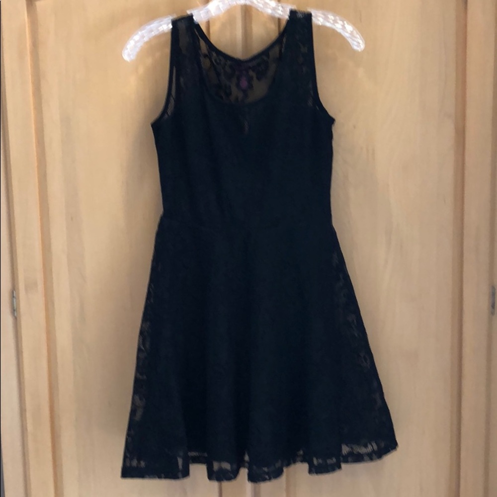 Material Girl cute dress LBD